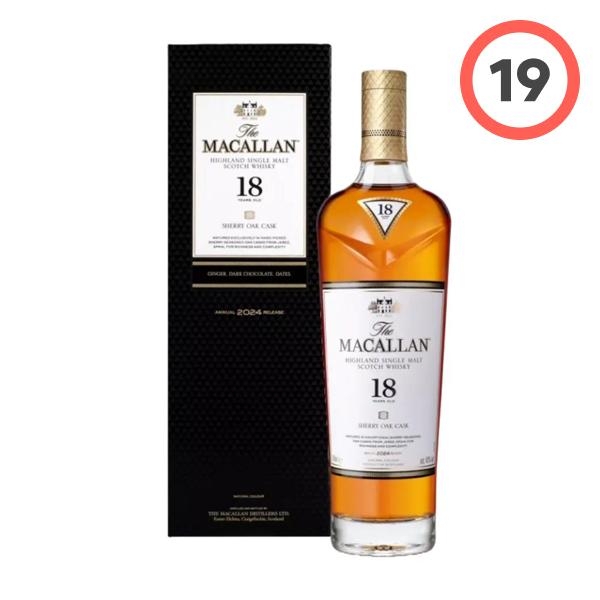 The Macallan 18 Year Old Sherry Oak (맥캘란 18년 셰리 오크)