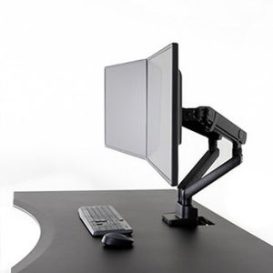 루나랩 스탠다드 듀얼 모니터암 거치대