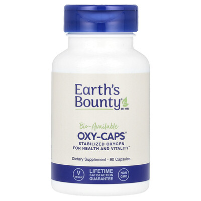 얼스 바운티 Earth’s Bounty Oxy-Caps®, 캡슐 90정