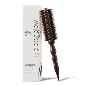 [글로스앤글로우] 브릴리언스 볼륨팍팍 프리미엄 롤브러쉬 롤빗 4호 19파이 GG-66349