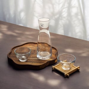 [롯데백화점] 마쯔오카 시라쯔유 사케병&키요비 사케잔 2인조/ 일본술잔 정종잔 돗쿠리 LE1217379316