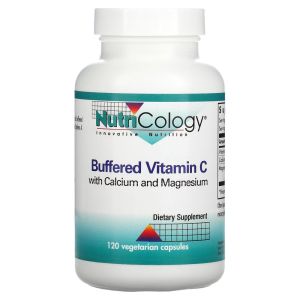 뉴트리콜로지 <b>버퍼드 비타민</b>C <b>칼슘 마그네슘</b> 120캡슐