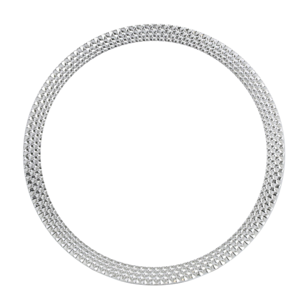 갤럭시 워치 호환 다이아 메탈 베젤링 커버  갤럭시 워치7 44mm  실버  1개