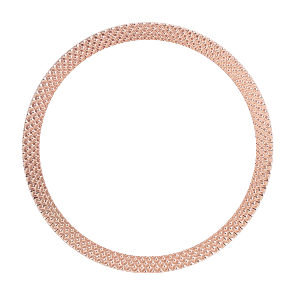 갤럭시 워치 호환 다이아 메탈 베젤링 커버  갤럭시 워치7 44mm  브론즈  1개