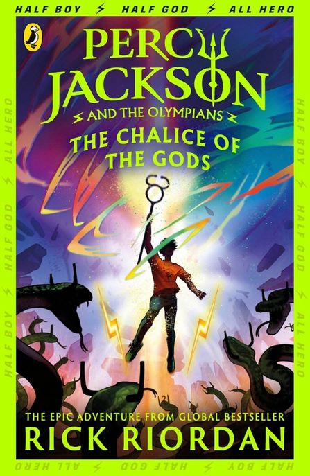 Percy Jackson and the Olympians: The Chalice of the Gods ((A BRAND NEW PERCY JACKSON ADVENTURE))