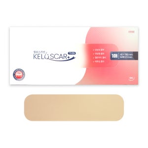 반창고닷컴 켈로스카씬 흉터관리 실리콘 젤시트  150 × 40 × 0.5 mm  1개입  1개