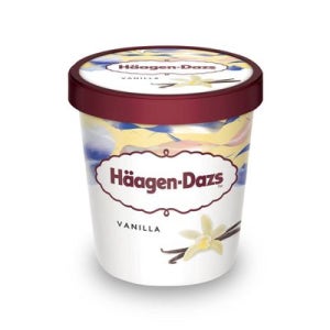 [Express] 하겐다즈 바닐라 파인트 473ML