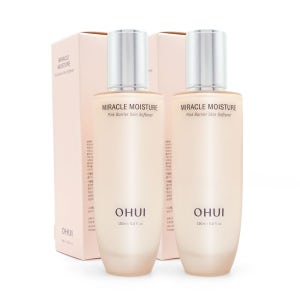 오휘 미라클 모이스처 핑크 베리어 스킨소프너 150ml 2개 Y