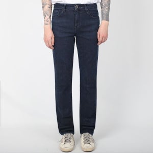 게스 진 게스 남성 청바지 코지 기모 슬림 스트레이트 다크블루 MM4D0170 D