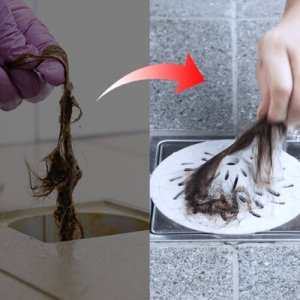 [하수구트랩] 4.3억 화장실 머리카락 전쟁, 초간편 헤어필터로 종결