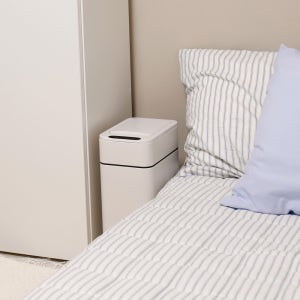 다룸 [신혼세트] 20L+20L 냄새차단 스마트 자동센서휴지통 날개형