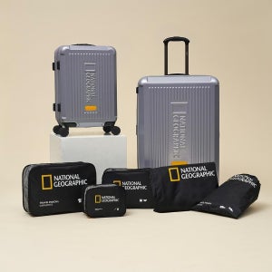 내셔널지오그래픽 N255ASU330 하바나 캐리어 세트 28형 20형 SILVER