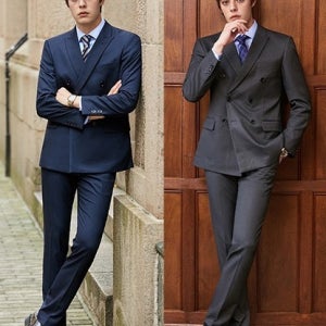 [대여] 비즈니스 남자 면접 경성 정장세트(자켓+셔츠+바지) 교복 학생복