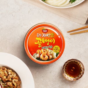 동원 자연산골뱅이 매실청 140g x 10캔