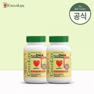 차일드라이프 퓨어 DHA 90정 2개 세트