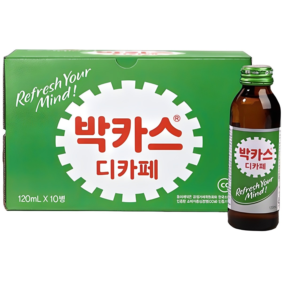 박카스 디카페액