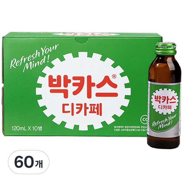 박카스 디카페 에이액 카페인 없는