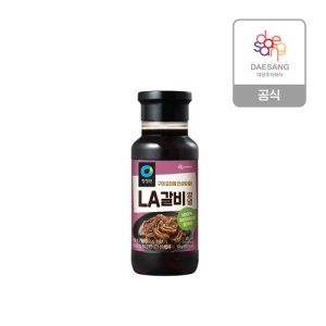 대상 백앤 청정원 LA갈비양념 840g 7개