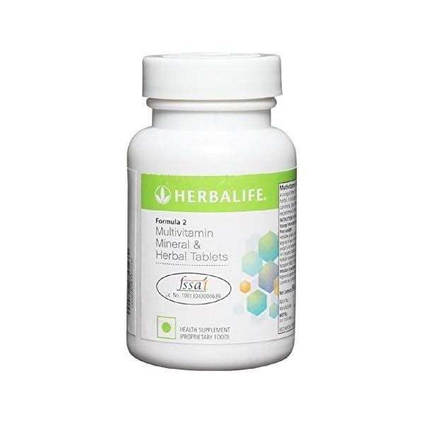 <b>Herbalife</b> 생약 2 <b>종합</b> 비타민 미네랄 및 - 90정  1 Count (Pack of 90)