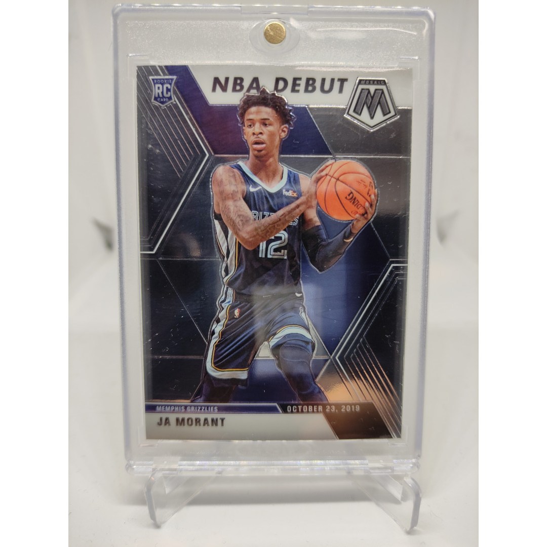 2019 Panini Mosaic Debut 자모란트 Ja Morant RC NBA 카드  1개