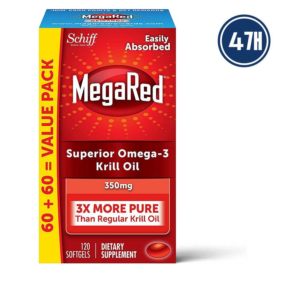 4개 Megared 오메가3 EPA DHA <b>아스타잔틴</b> 120캡슐