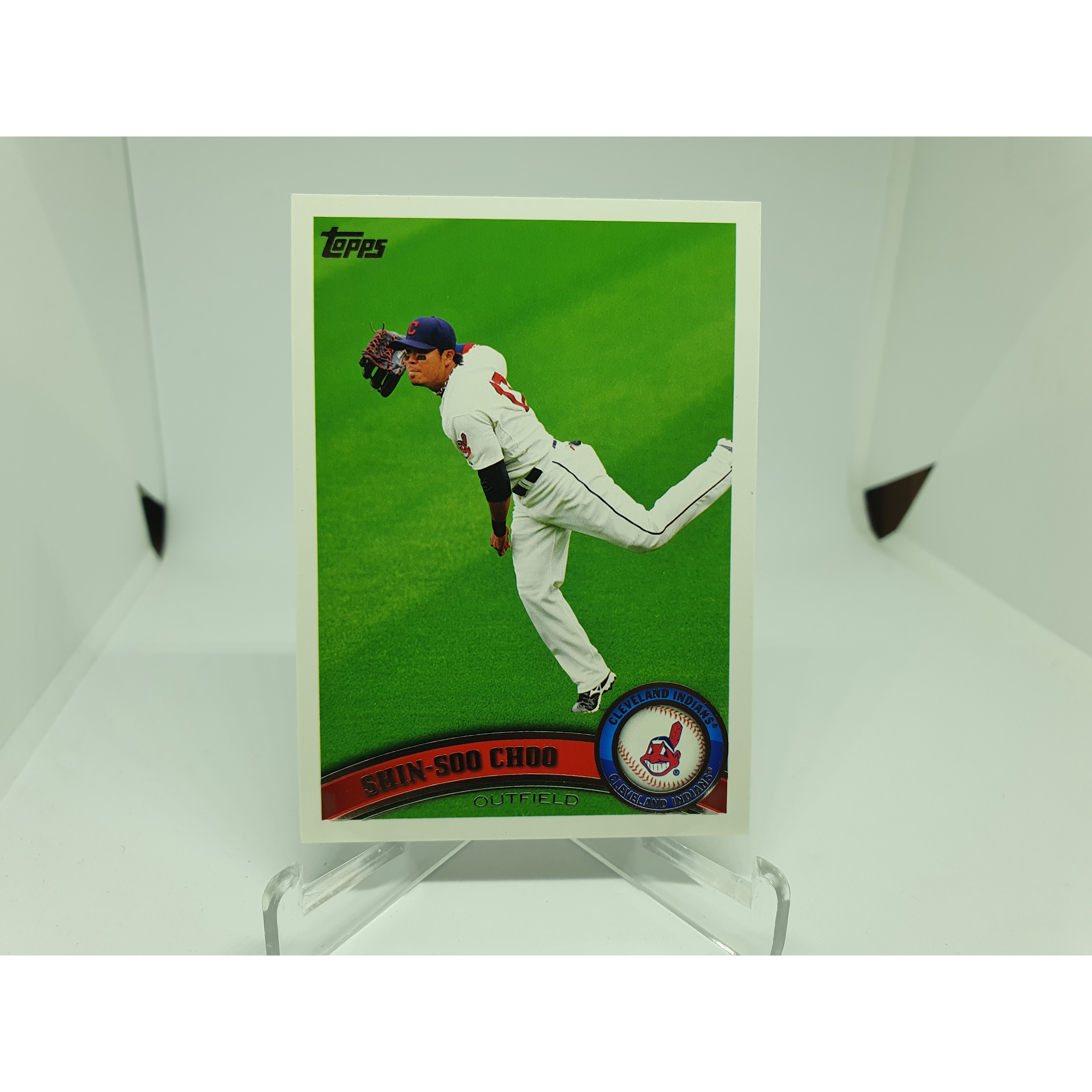 추신수 ﻿2011 Topps 클리블랜드 인디언스 MLB 야구카드  1개