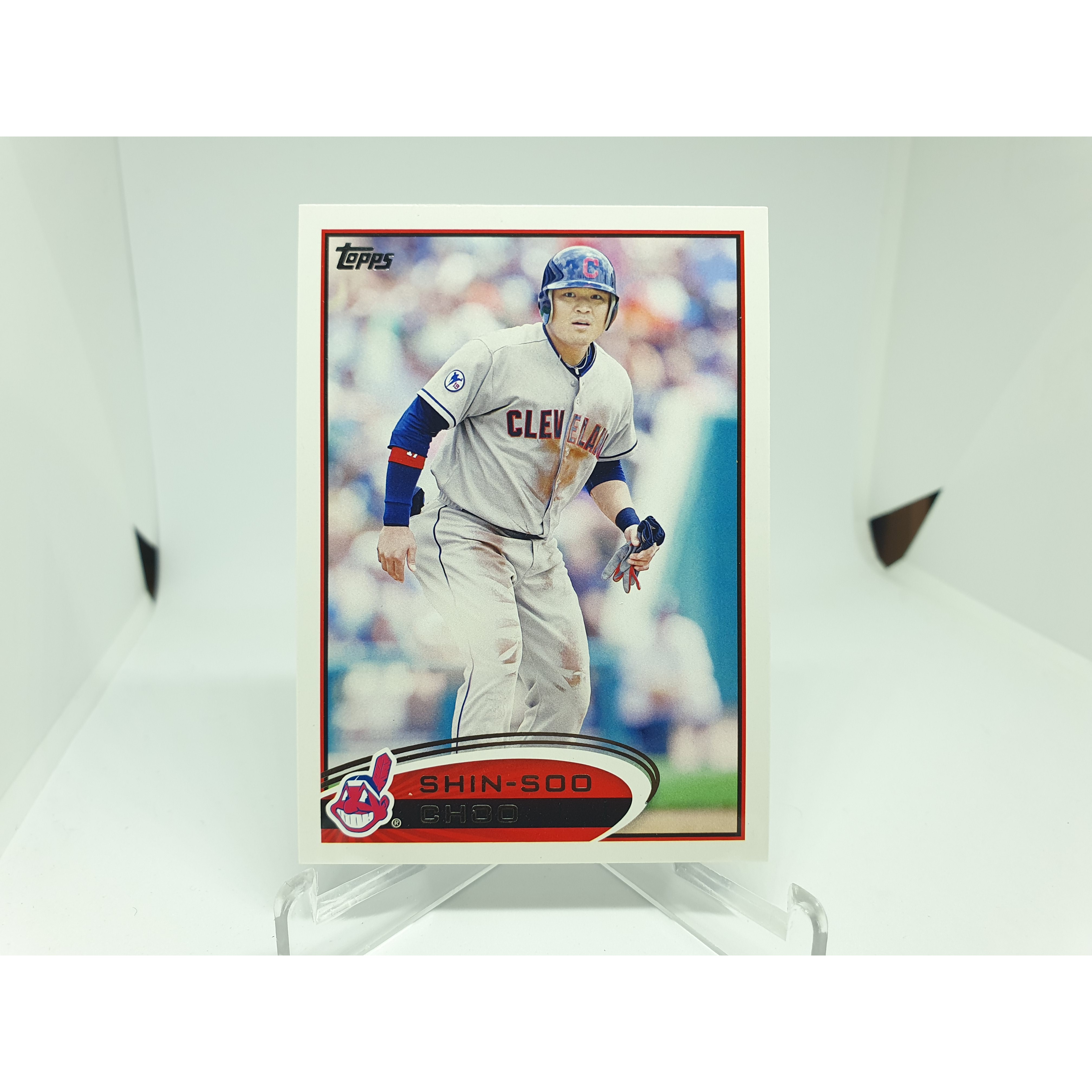 추신수 ﻿2012 Topps 클리블랜드 인디언스 MLB 야구카드  1개