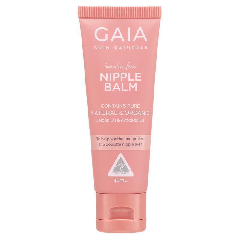 <b>가이아</b> 스킨 내츄럴 임산부 유두 크림 밤 40ml  1개