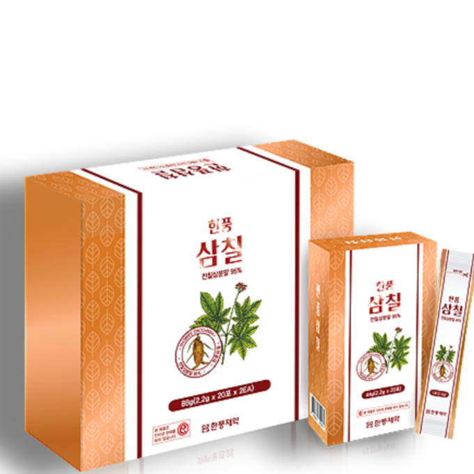 <b>한풍제약</b> 한풍삼칠 (전칠삼분말 95%) 항산화 <b>면역력</b>  1개