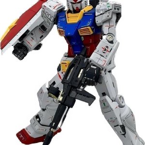 다반 PG 언리쉬드 퍼스트 건담 프라모델 RX-78-2 1/60  RX-78-2 조명 광선검 헤드라이트 포함  1개