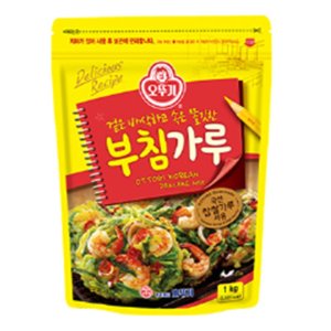 오뚜기부침가루1kg 최저가 가성비상품