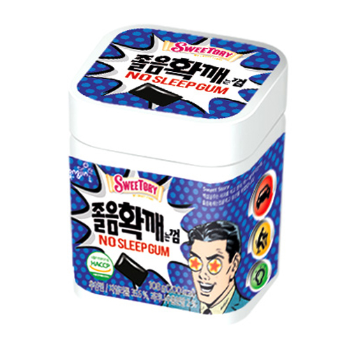 스위토리 졸음확깨는 껌  108g  1개