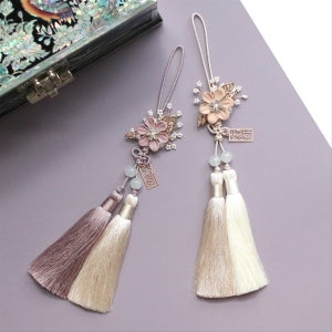 수설화 생활한복 봄빛 한복장신구 한복액세서리 노리개, 수설화