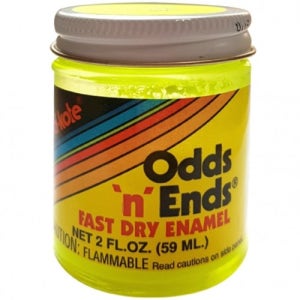 13500 플라스티코테 형광물감 에나멜물감 GLOW 59ml 낱색 - 노랑 FIB29