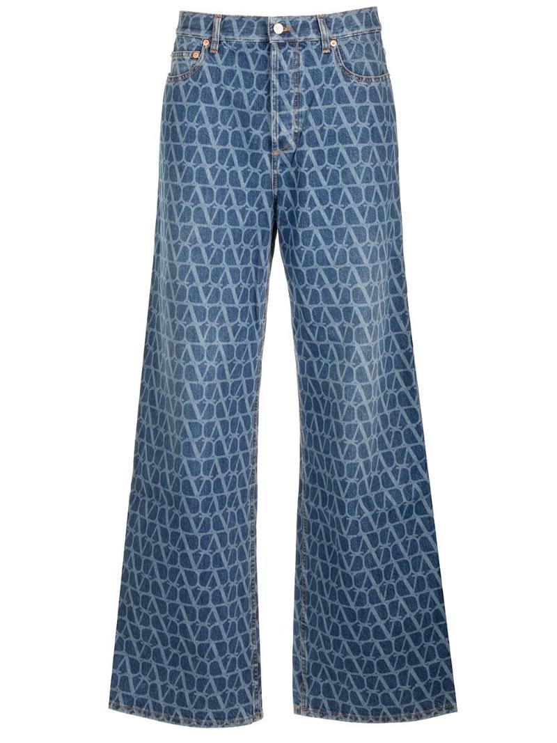 NB19 발렌티노 가라바니 남성 청바지 Toile Iconographe jeans 4V3DE02O9WE558