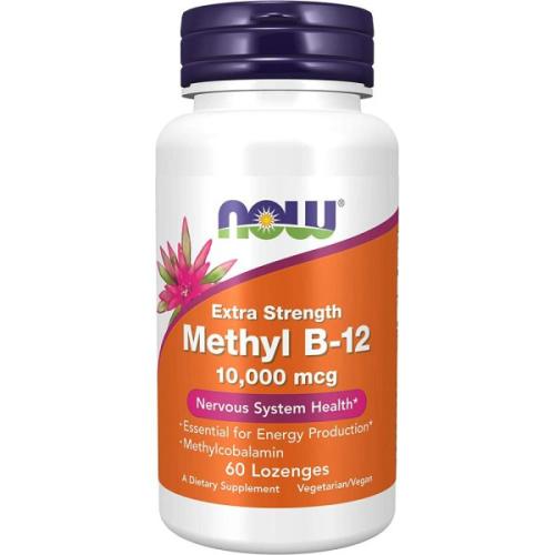 나우푸드 메틸 비타민B12 <b>메틸코발라민 10000</b>mcg 60정