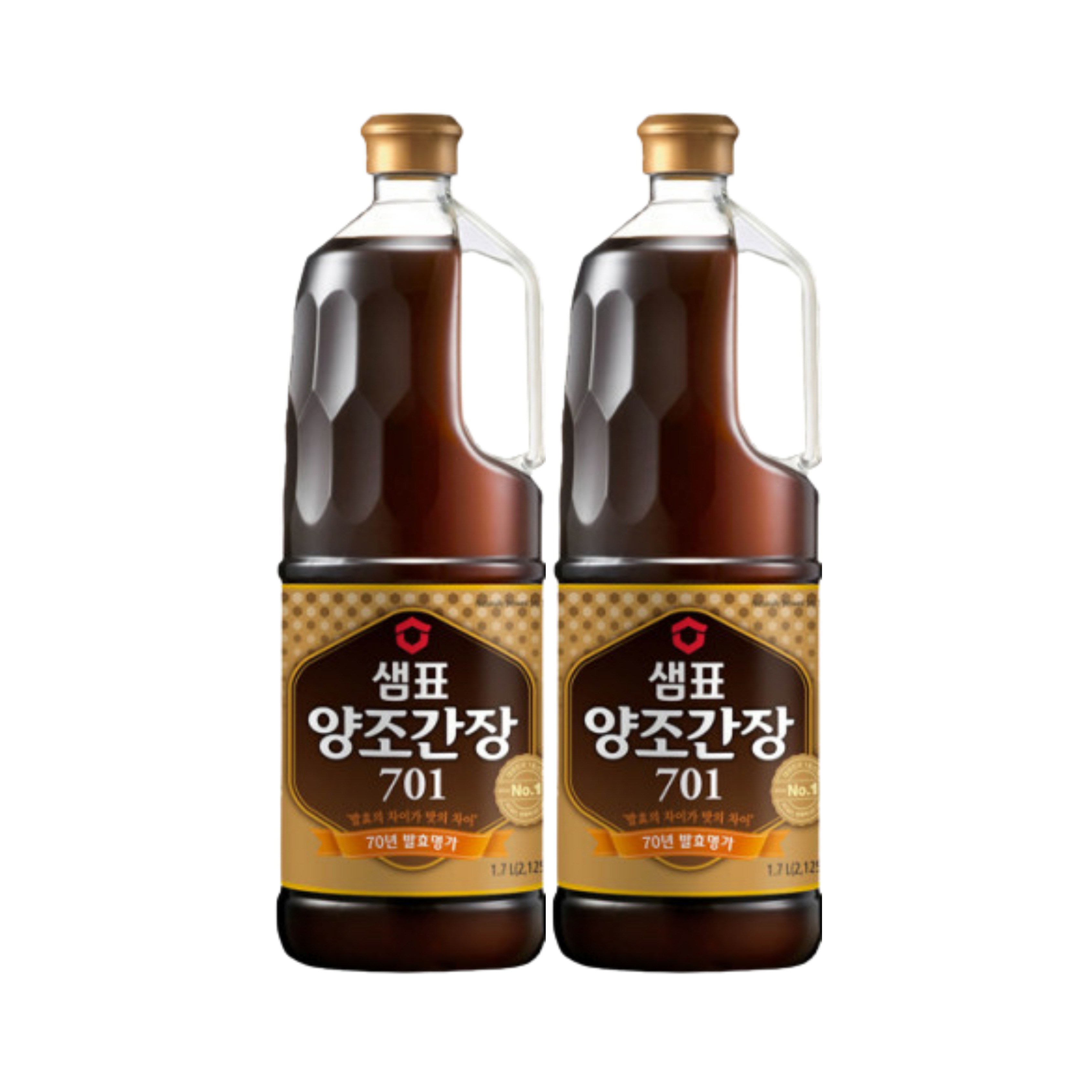 샘표 양조간장 701 860ml