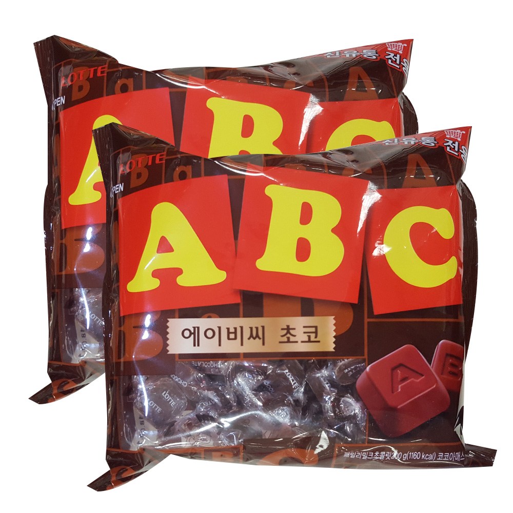 롯데 ABC초콜릿 초콜릿