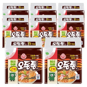 오뚜기 오뚜기 오동통면 120g 40개