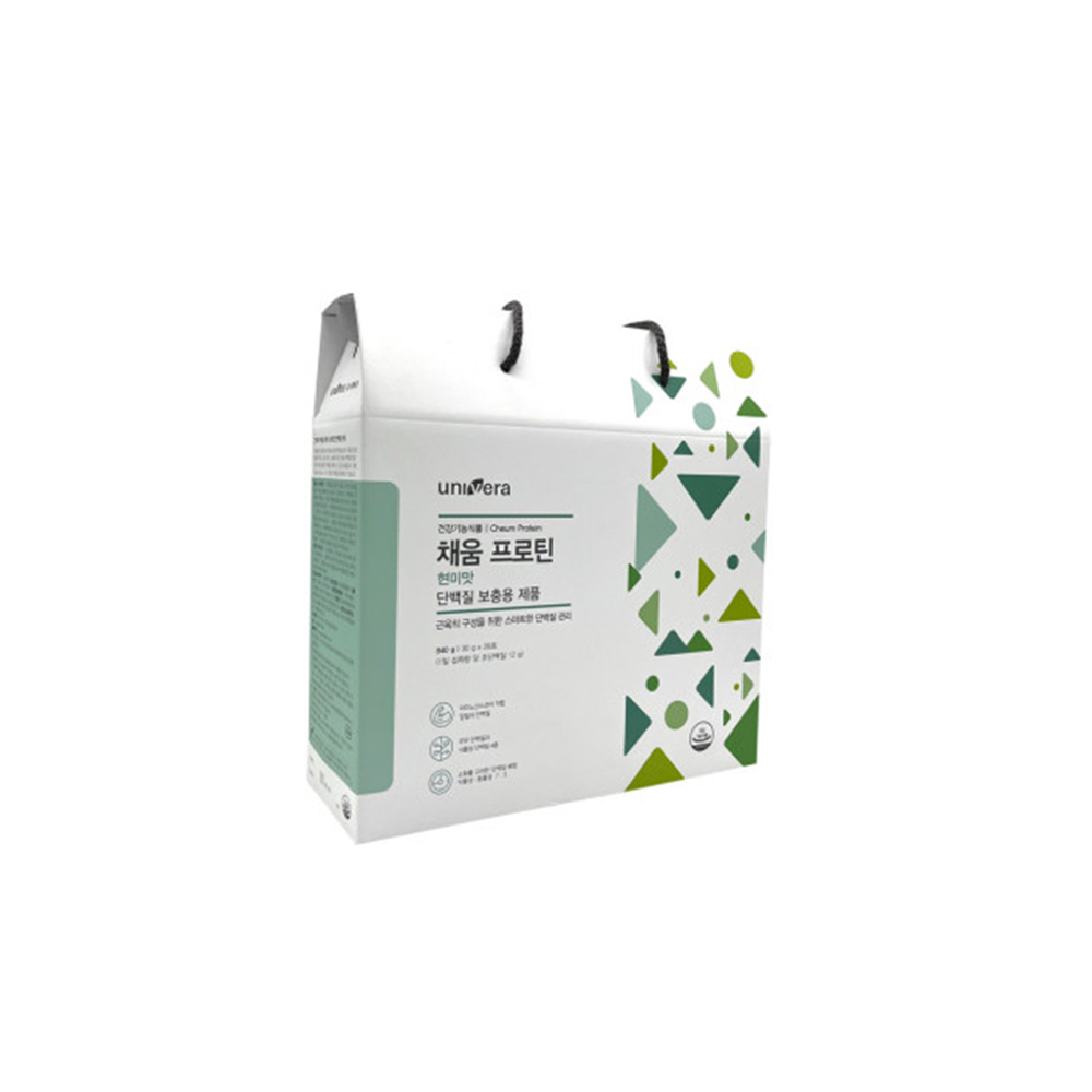 <b>유니베라</b> 채움프로틴 (30g x 28포)  1박스  840g