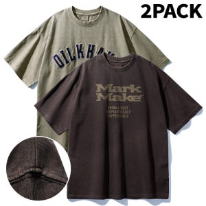 [퍼스텝] [2PACK] 오일카키 피그먼트 5종 + 마크메이커 피그먼트 반팔 4종 (SMST4634 + SMST4633)