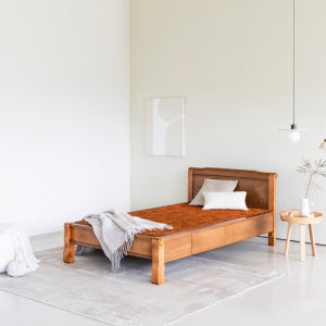 명품의료기 [전용패드 증정] DS 205SS 서랍형 슈퍼싱글 황토숯볼 흙침대