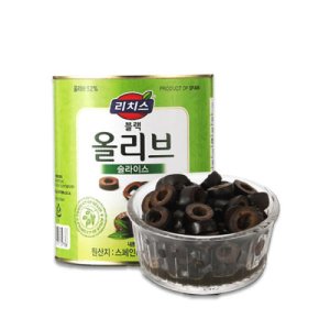 블랙올리브슬라이스3kg 최저가 가성비상품