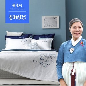 [단하루특가] 박술녀 풍기인견 프리미엄 여름침구 풀세트 슈퍼싱글SS (작품명 설화)