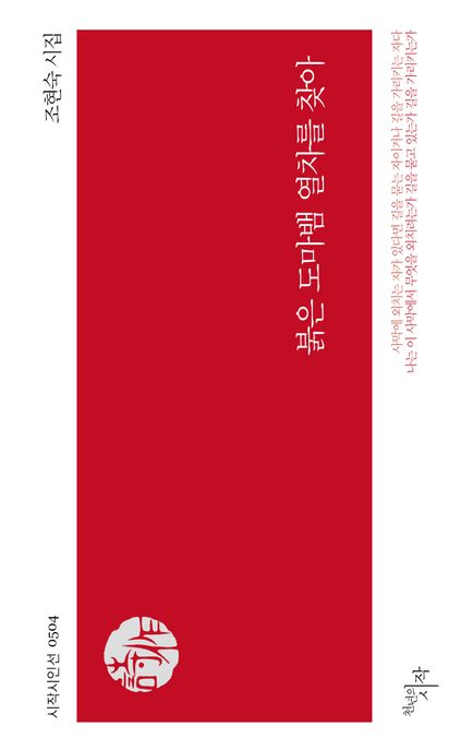 붉은도마뱀열차를찾아:조현숙시집