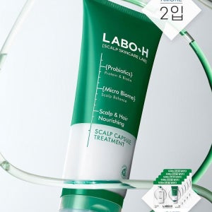라보에이치 두피강화 클리닉 캡슐 트리트먼트 탈모증상완화 220ml 2입 + 증정 DT33XX00054