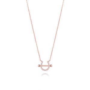 스톤헨지 14K 럭키유 목걸이 P1406 428519