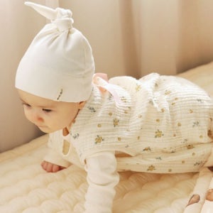 부드러운 신생아 거즈 겨울 수면조끼 사계절