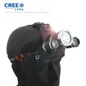 XML U2 5000루멘 LED헤드랜턴 BIKE5000 18650 2개사용