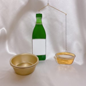 막걸리와 막걸리잔 썬캐쳐, JY크래프트